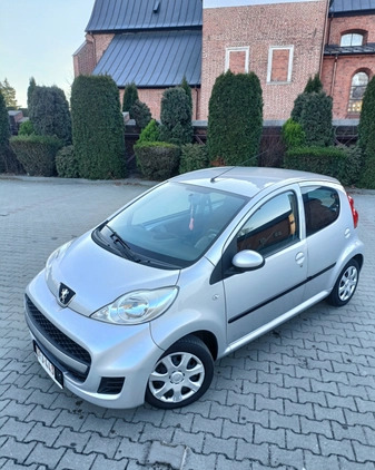 Peugeot 107 cena 13900 przebieg: 122100, rok produkcji 2011 z Szczawno-Zdrój małe 497